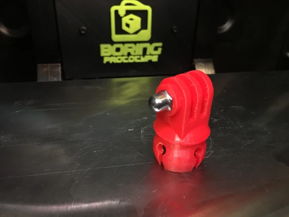 Byr Eylem kamerası esnek kabarcık tripod (Sadece Plastik Aparattır!!!) 3D - 3