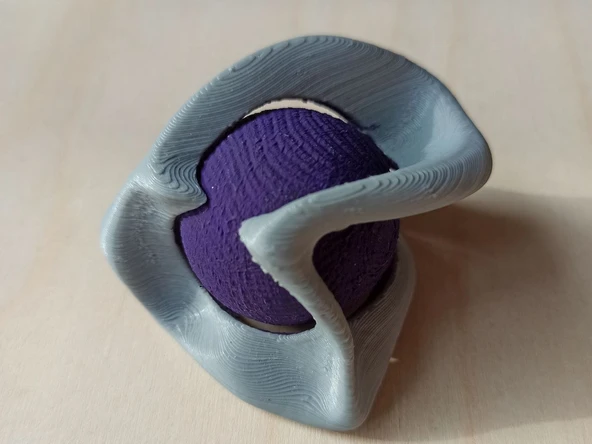 Byr Tasarımlı Esir Bal (Sadece Plastik Aparattır!!!) 3D - 3