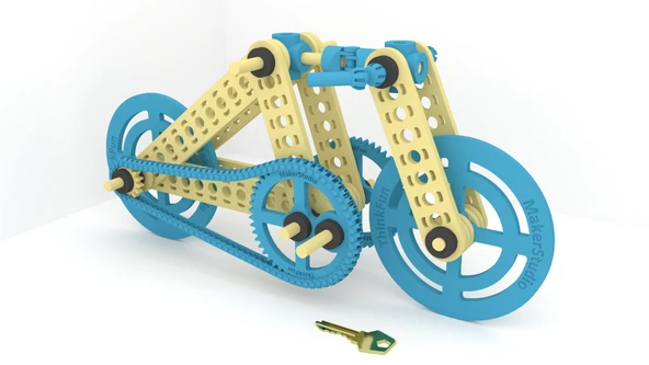 Byr ThinkFun Maker Studio - Make It Taşınma Genişletme Seti (Sadece Plastik Aparattır!!!) 3D - Resim 4