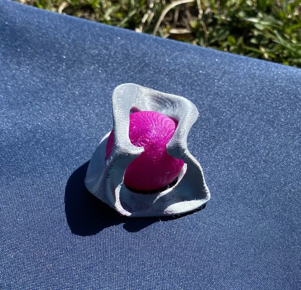 Byr Tasarımlı Esir Bal (Sadece Plastik Aparattır!!!) 3D - 4