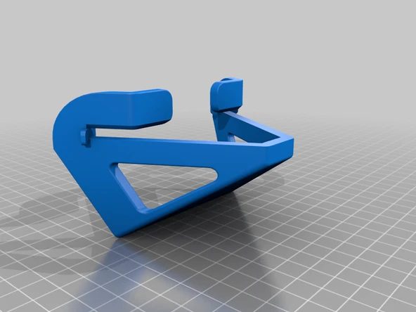 Byr Kaptan America Shield Telefon Standı (Sadece Plastik Aparattır!!!) 3D - 3