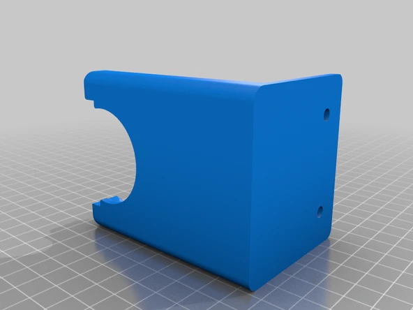 Byr Elde tutulan blender braun multiquick için kabine montaj / stand / wallmount (Sadece Plastik Aparattır!!!) 3D - 2