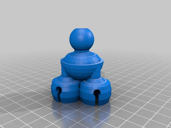 Byr Eylem kamerası esnek kabarcık tripod (Sadece Plastik Aparattır!!!) 3D - 4