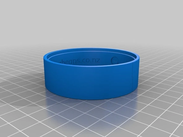 Byr Slayt bilezikleri (Sadece Plastik Aparattır!!!) 3D - Resim 3