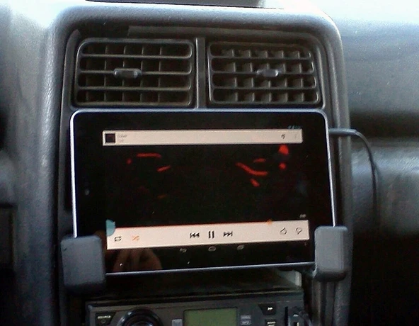 Byr Nexus 7 Araba Gösterge Tablosu Montajı (Sadece Plastik Aparattır!!!) 3D ürün görseli