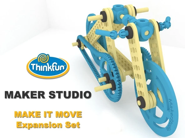 Byr ThinkFun Maker Studio - Make It Taşınma Genişletme Seti (Sadece Plastik Aparattır!!!) 3D ürün görseli