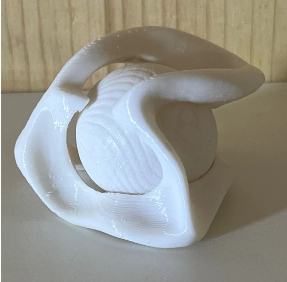Byr Tasarımlı Esir Bal (Sadece Plastik Aparattır!!!) 3D - 2