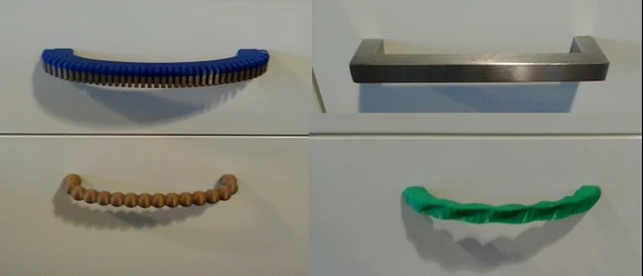 Byr Mutfak dolabı kapı kolu (Sadece Plastik Aparattır!!!) 3D - 3