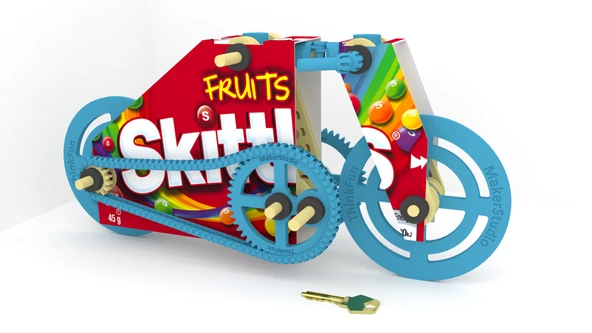 Byr ThinkFun Maker Studio - Make It Taşınma Genişletme Seti (Sadece Plastik Aparattır!!!) 3D - Resim 3