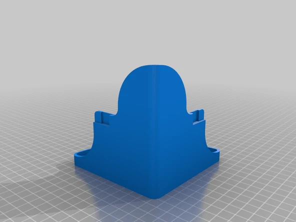 Byr Şampuan V2 için Köşe Tutucu (Sadece Plastik Aparattır!!!) 3D - 4