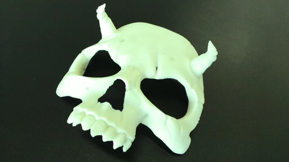 Byr Kafatası Maskesi Remix (Sadece Plastik Aparattır!!!) 3D - 3