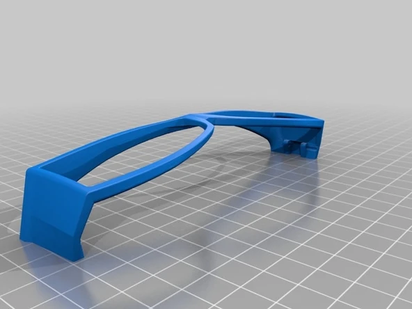 Byr Gizli menteşeli güneş gözlüğü (3pieces) (Sadece Plastik Aparattır!!!) 3D