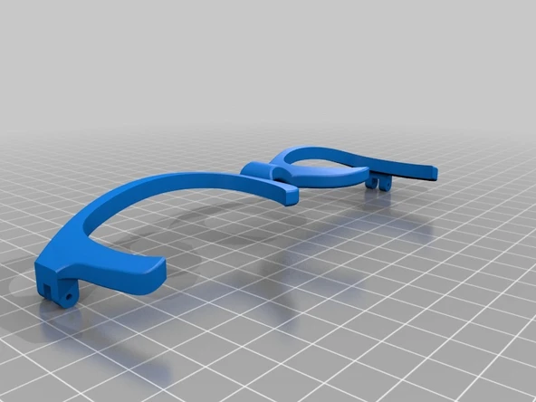 Byr Freebie Wayfarers'ın lenslerine sığacak güneş gözlüğü çerçeveleri (Sadece Plastik Aparattır!!!) 3D