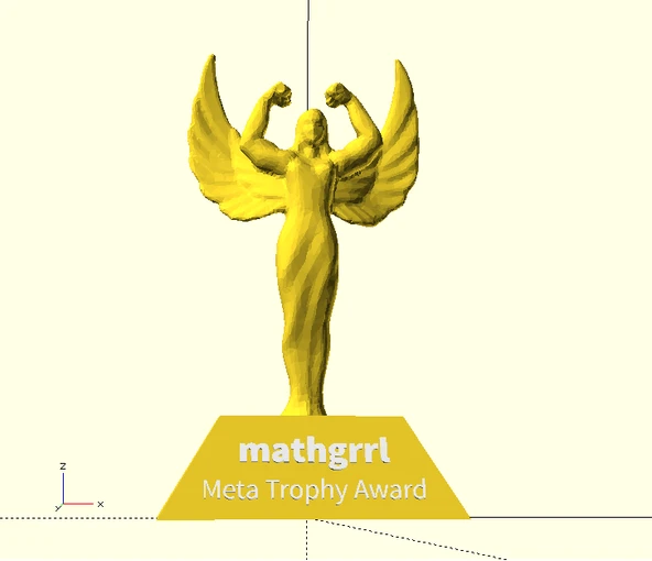 Byr Özelleştirilebilir Beefy Trophy + Blender Bake Öğreticisi (Sadece Plastik Aparattır!!!) 3D - 3