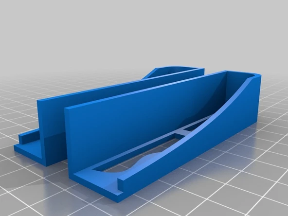 Byr iPad Duvarı/Dolap Tutucu (Sadece Plastik Aparattır!!!) 3D