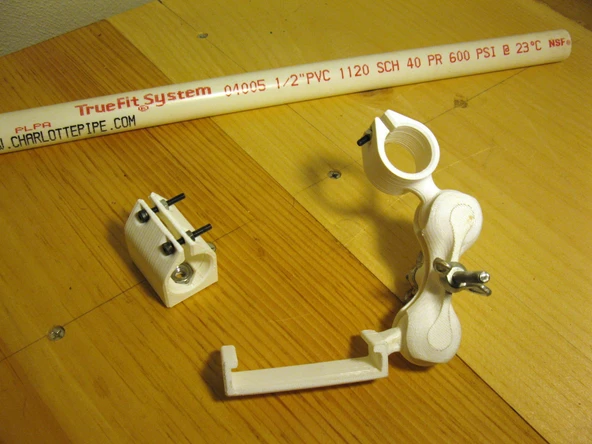 Byr Tripod montajlı bilyalı ortak telefon montajı (Sadece Plastik Aparattır!!!) 3D - 3