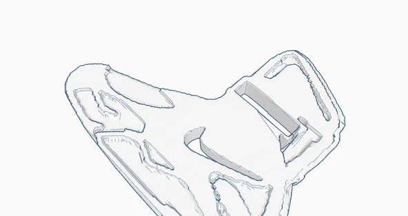 Byr Suprint tarafından Nike Air Mag Keychain (Sadece Plastik Aparattır!!!) 3D - Resim 4