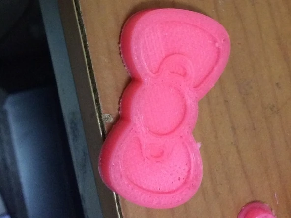 Byr Kolye veya bilezik için delikli Hello Kitty Yay (Sadece Plastik Aparattır!!!) 3D - Resim 3