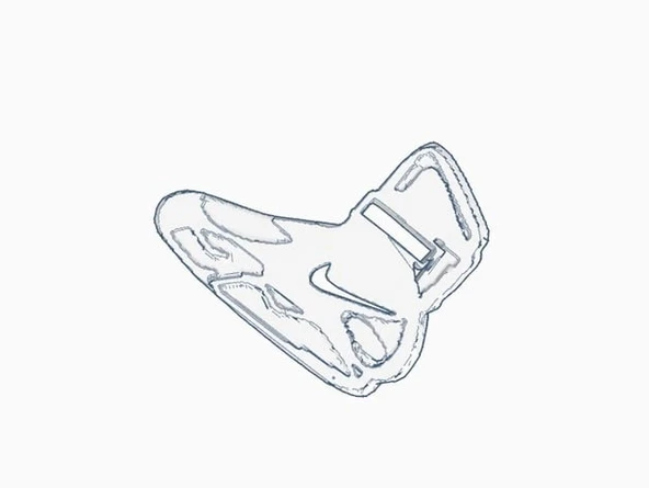 Byr Suprint tarafından Nike Air Mag Keychain (Sadece Plastik Aparattır!!!) 3D ürün görseli