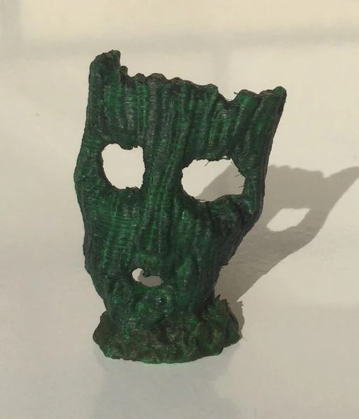 Byr Maske (Sadece Plastik Aparattır!!!) 3D - 1