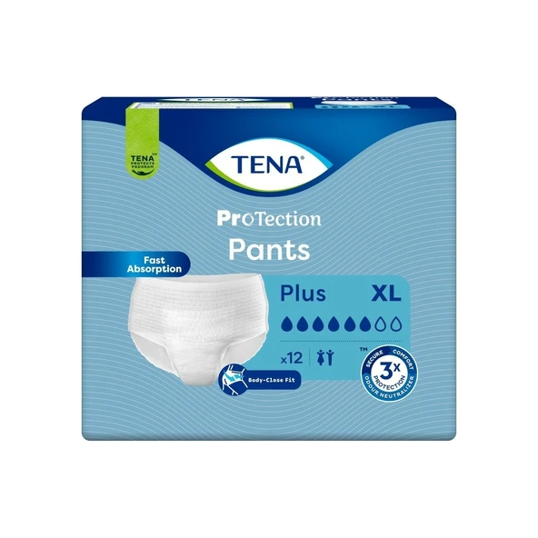 Tena 6 Damla Külot Protection Pants Xlarge 12'li *4 Paket ürün görseli 1