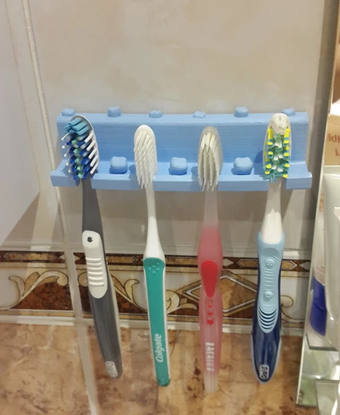 Byr Diş fırçaları (Sadece Plastik Aparattır!!!) 3D - Resim 4