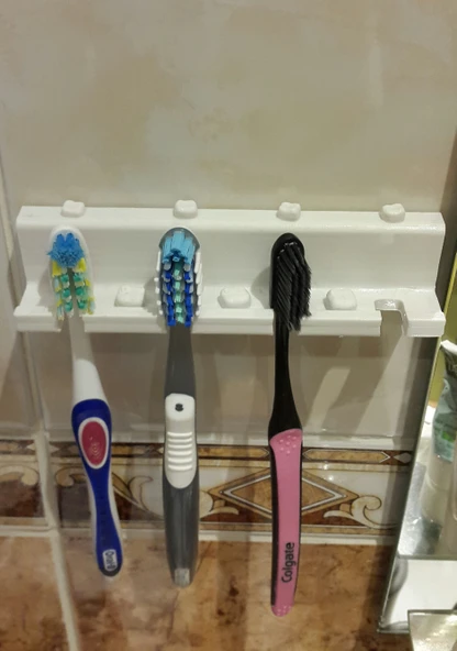 Byr Diş fırçaları (Sadece Plastik Aparattır!!!) 3D - 3