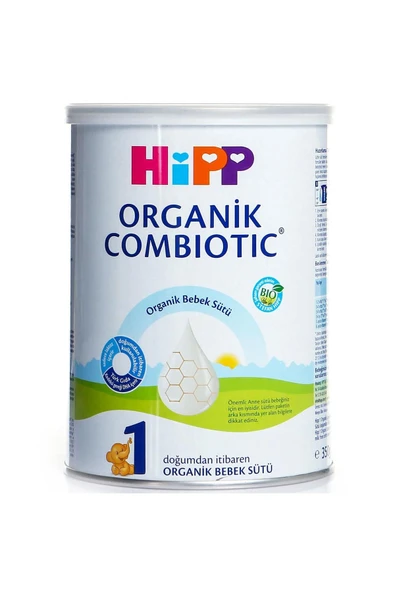 1 Organik Combiotic Bebek Sütü 350 gr 6 Adet - 2