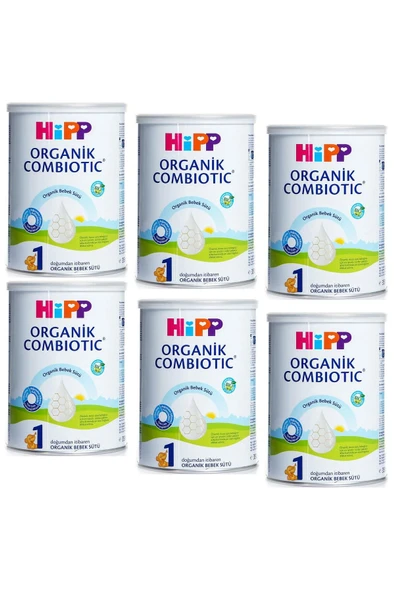 1 Organik Combiotic Bebek Sütü 350 gr 6 Adet - 1