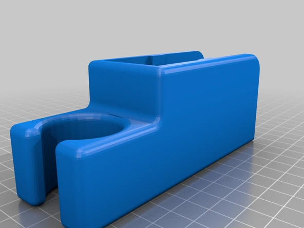 Byr Duş başlığı klibi / montajı (Sadece Plastik Aparattır!!!) 3D - 4