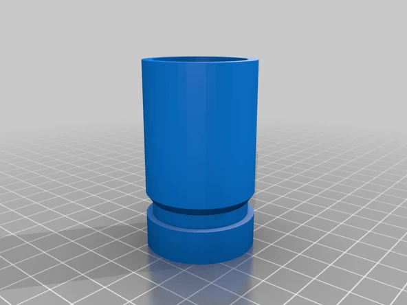 Byr Dyson adaptörü ve ipucu (Sadece Plastik Aparattır!!!) 3D - Resim 3