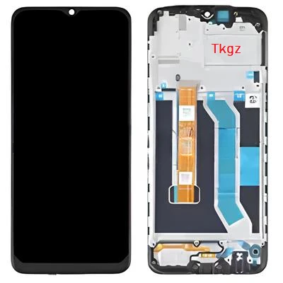 Tkgz - Oppo Realme 5İ Uyumlu Lcd Ekran Dokunmatik SERVİCE - PACK - FULL ÇITALI - Resim 2