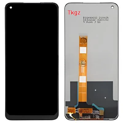 Tkgz - Oppo Realme 6 Uyumlu Lcd Ekran Dokunmatik SERVİCE - PACK - Resim 2