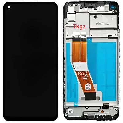 Tkgz - Samsung Galaxy A11 - SM-A115 Uyumlu Lcd Ekran Dokunmatik SERVİCE - PACK - FULL ÇITALI - Resim 2