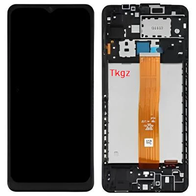 Tkgz - Samsung Galaxy A13 - SM-A135 Uyumlu Lcd Ekran Dokunmatik SERVİCE - PACK - FULL ÇITALI - Resim 2