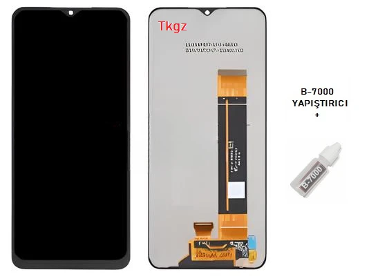 Tkgz - Samsung Galaxy A23 - SM-A235 Uyumlu Lcd Ekran Dokunmatik SERVİCE - PACK + B-7000 - Resim 2