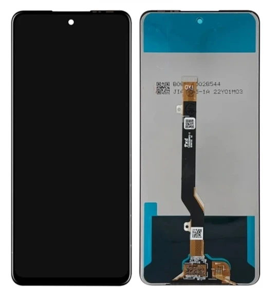 Tkgz - Omix X6 Uyumlu Lcd Ekran Dokunmatik SERVİCE - PACK - Resim 2