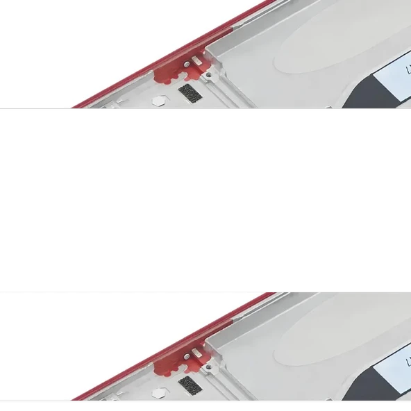 Tkgz - Xiaomi Redmi NOTE 8 PRO Uyumlu Lcd Ekran Dokunmatik SERVİCE - PACK - FULL ÇITALI KIRMIZI - 3