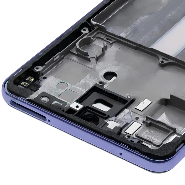 Tkgz - Samsung Galaxy A52 - SM-A525 Uyumlu Lcd Ekran Dokunmatik SERVİCE - PACK - FULL ÇITALI MOR + Montaj Seti - 3