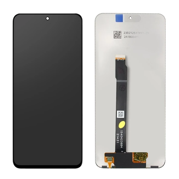 Tkgz - Honor X8 Uyumlu Lcd Ekran Dokunmatik SERVİCE - PACK - 2