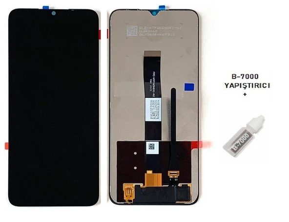 Tkgz - Xiaomi Redm A2 Uyumlu Lcd Ekran Dokunmatik SERVİCE - PACK + B-7000 - 2