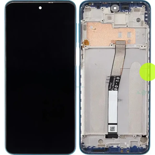 Tkgz - Xiaomi Redmi NOTE 9 PRO Uyumlu Lcd Ekran Dokunmatik SERVİCE - PACK - FULL ÇITALI YEŞİL - 2
