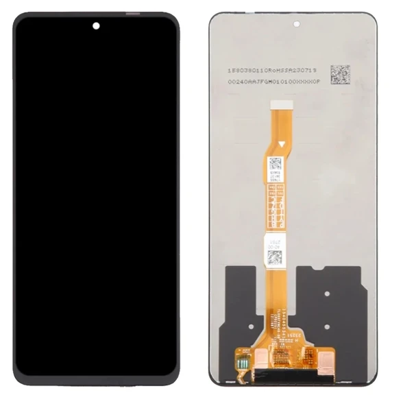 Tkgz - Vivo Y36 Uyumlu Lcd Ekran Dokunmatik SERVİCE - PACK + B-7000 + Montaj Seti - Resim 2
