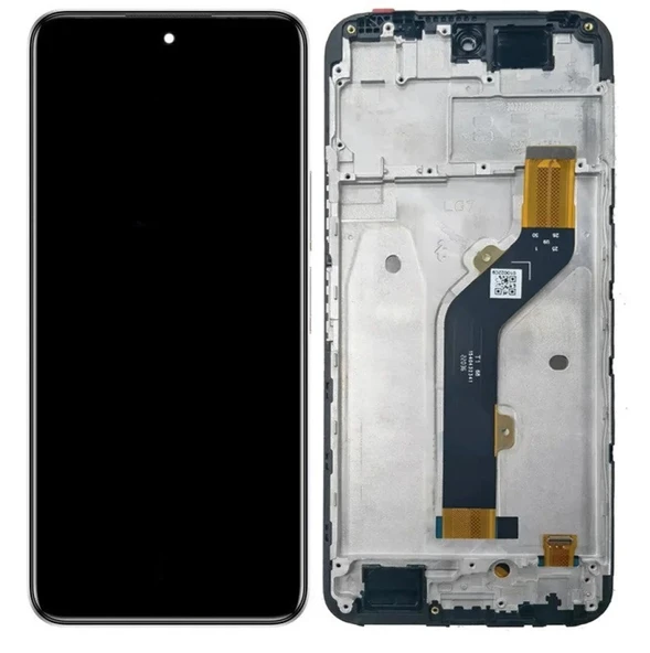 Tkgz - Tecno Spark 7T PRO Uyumlu Lcd Ekran Dokunmatik SERVİCE - PACK - FULL ÇITALI - Resim 2