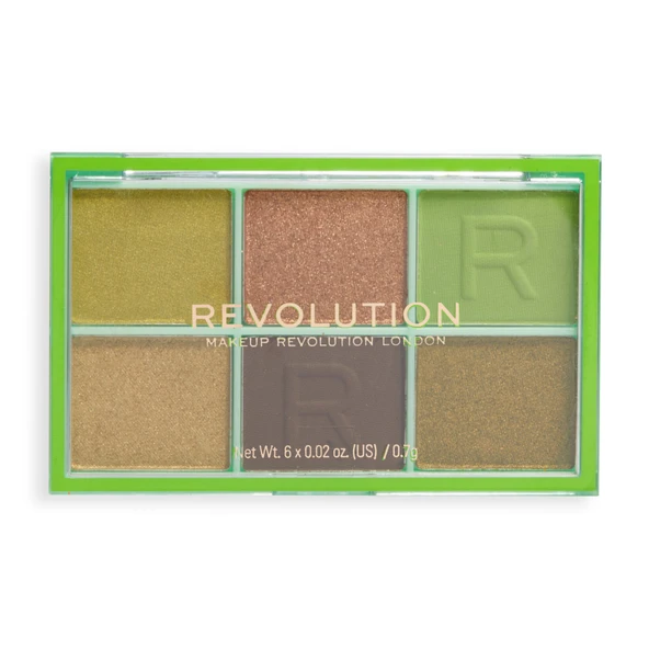 Revolution, Mini Reloaded, Far Paleti It's Green