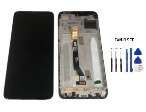 Tkgz - Tecno Spark 9 PRO Uyumlu Lcd Ekran Dokunmatik SERVİCE - PACK - FULL ÇITALI + Montaj Seti - Resim 2