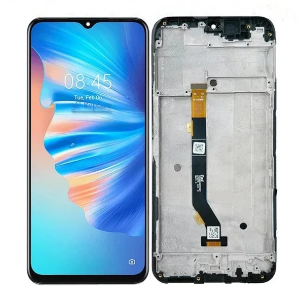 Tkgz - Tecno Spark 8T Uyumlu Lcd Ekran Dokunmatik SERVİCE - PACK - FULL ÇITALI - Resim 2
