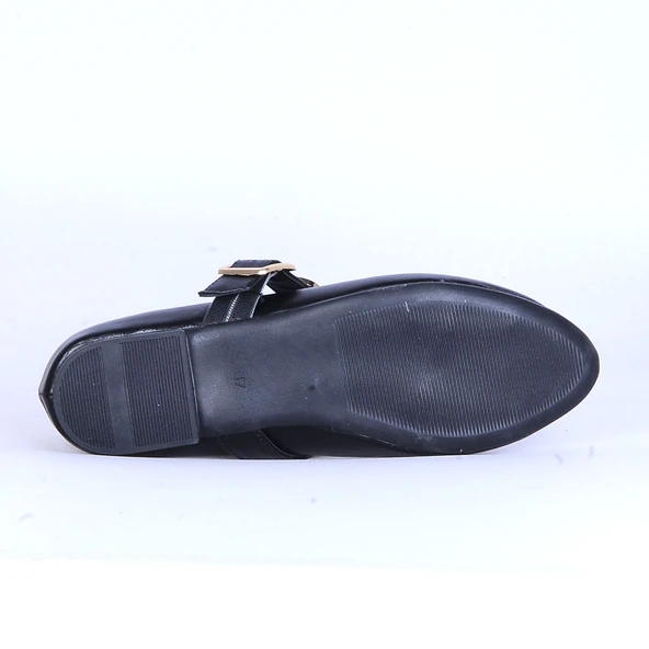 Moda Ayakkabı 174 Cilt Kadın Rahat Günlük Babet Ayakkabı - 14