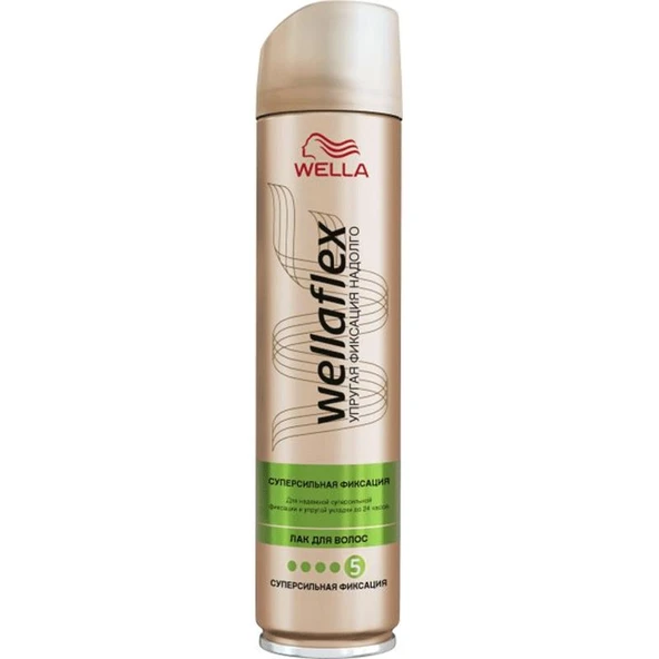 Wellaflex Saç Spreyi Silk Finish-Hold Ultra Strong 250 Ml - 05 - 1