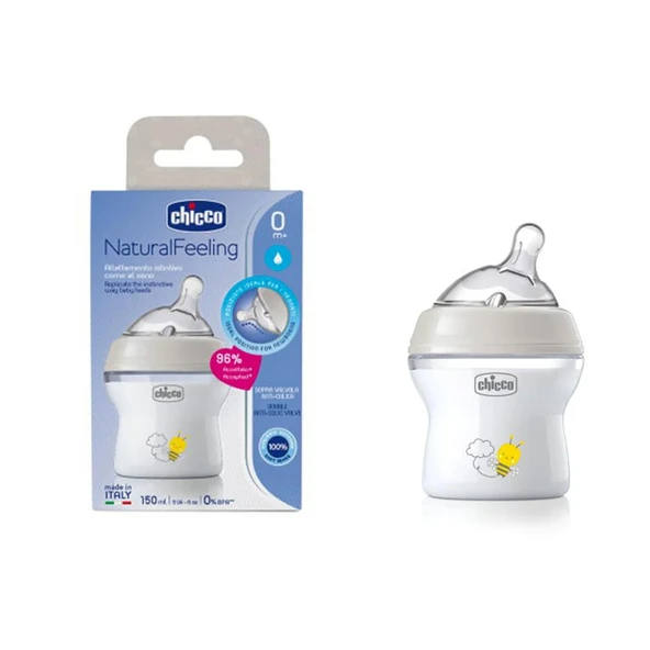 NaturalFeeling PP Biberon 0 Ay+ 150ml - 3